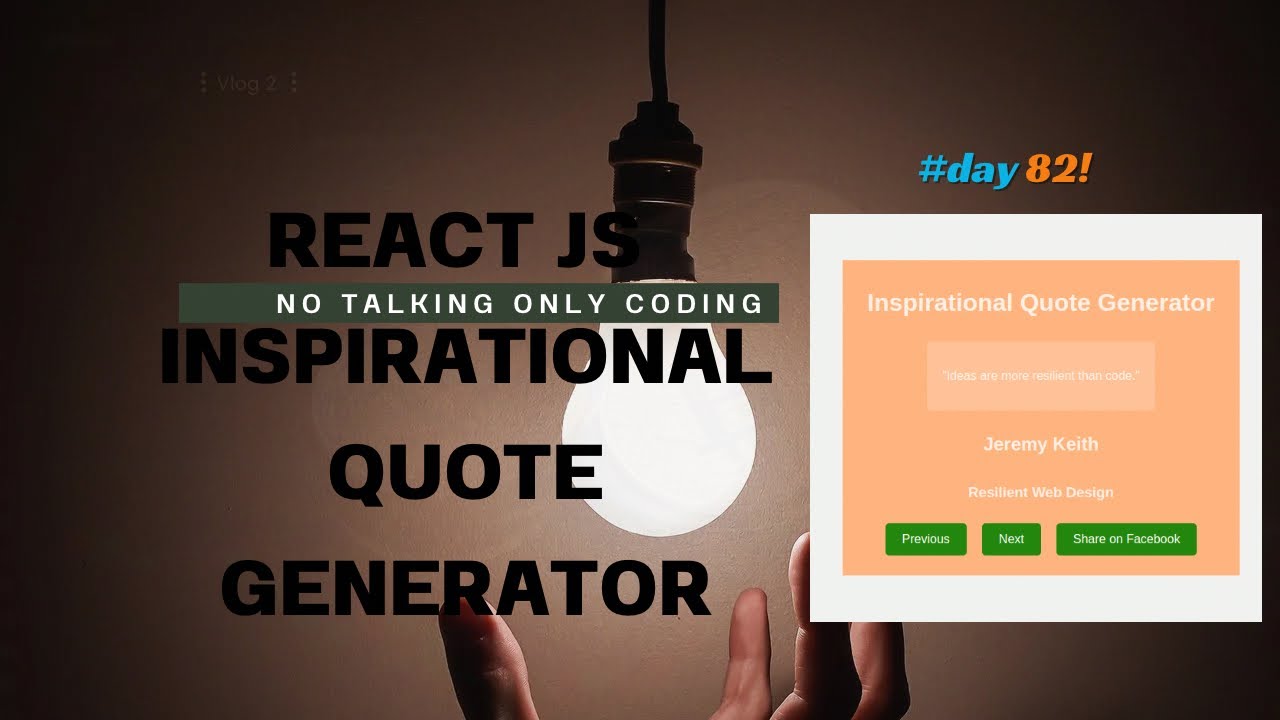 Day 82 of 100days of coding challenge to become a front-end developer #asmr learning react