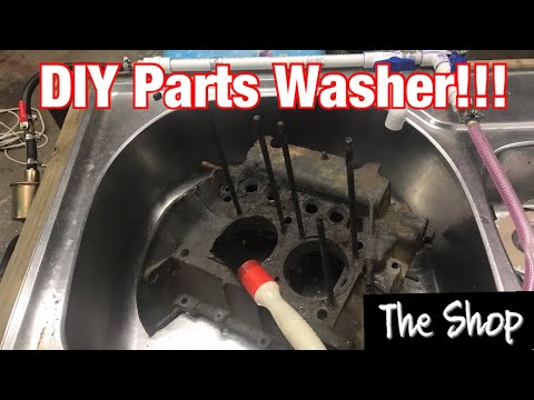 DIY Parts Washer!! Pt 1