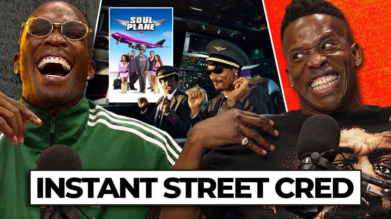 Godfrey Tells Ocho How He Invented His Soul Plane Character & Got Cast ON THE SPOT