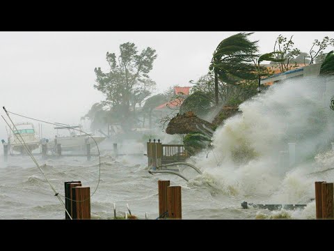 Just now! Red Alert! Cyclone Judy destroys Vanuatu!