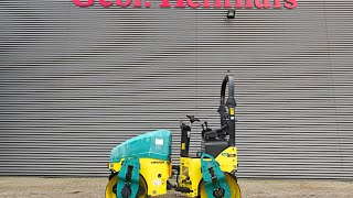 Rouleau compresseur Ammann ARX 26 à vendre - Image 4 | Machineryline SN Rouleau compresseur Ammann ARX 26 | Image 4 - Machineryline