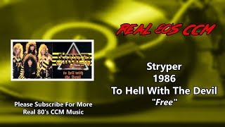 Stryper - Free (HQ)