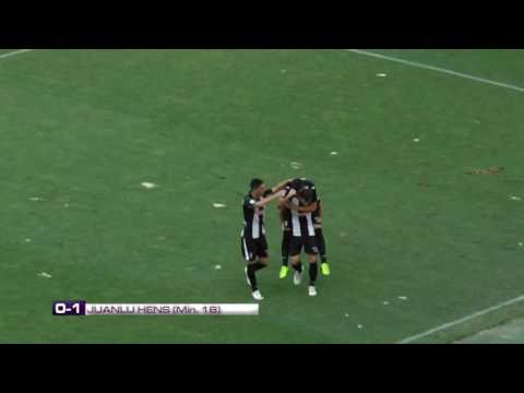 28/08/2016 Resumen CORDOBA B - FC CARTAGENA, Gol de Juanlu 0-1