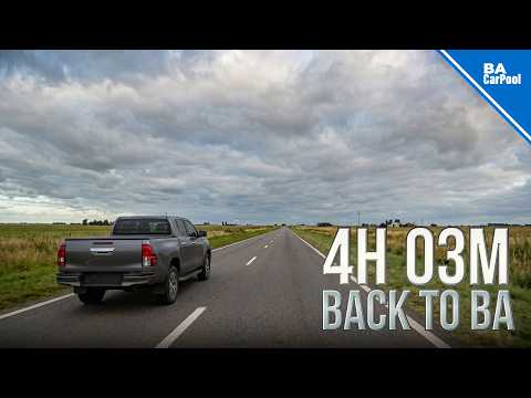 8:10 AM | El Regreso a Buenos Aires | Ruta 2 Después de la Tormenta (4K)