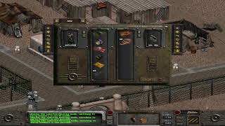 Fallout 2 inventory filter mod showcase