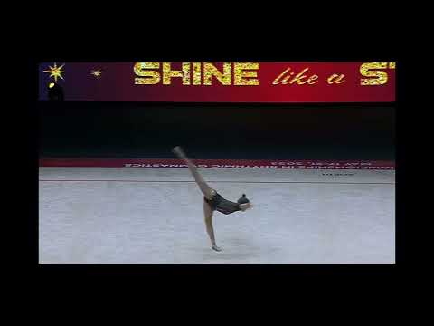 Helene Karbanov FRA Ball AA EUROPEAN CHAMPIONSHIPS 2023