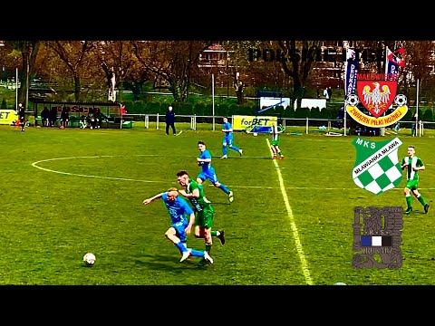 Drukarz Warszawa - MKS Mławianka Mława