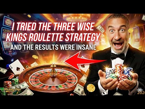 Stop playing Roulette until you see THIS! ($100 Test)