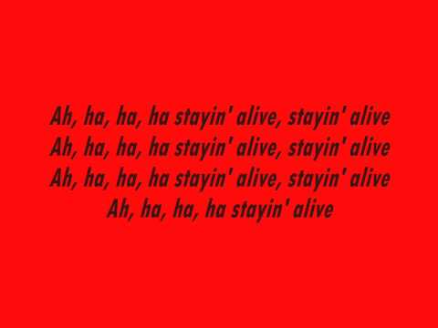 N-Trance Ft. Ricardo Da Force - Stayin' Alive Lyrics
