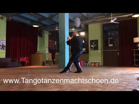 Tango: Giro, Lapiz, Parada, Pasada mit Susanne & Rafael