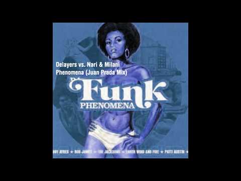 Delayers vs  Nari & Milani - Phenomena (Juan Prada Mix)