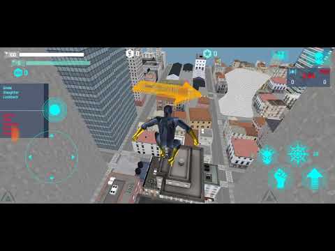 Spider superhero fly simulator multiplyaer/ gameplay