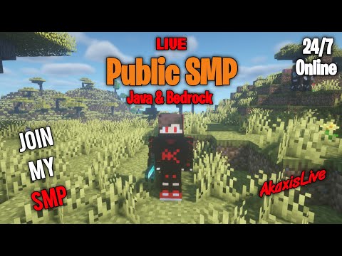 Insane Minecraft Live SMP Server with RTX | Subscribe and Play Now!