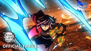 Demon Slayer: Kimetsu No Yaiba The Movie: Infinity Castle - Official Trailer | Prime Video