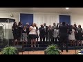 Sean Tillery & Changed - "I will Sing Praise" by Richard Smallwood