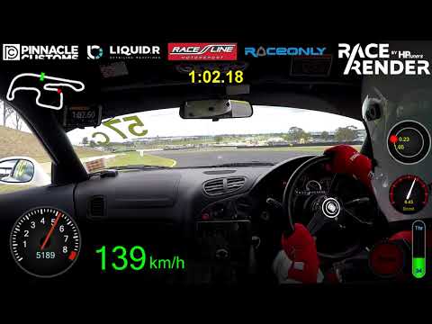 Project 7dere RX-7 - SMSP - WTAC 2018 Clubsprint - 1:44.3900