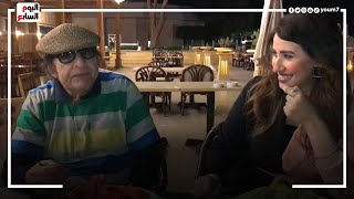 محيى إسماعيل عزم المذيعة على شمام وبطيخ واتفقوا على حوار 5 دقايق.. مش هتصدق رد فعله لما طولت