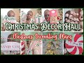 NEW HUGE CHRISTMAS DECOR HAUL CHRISTMAS DECORATING PLANS KING OF CHRISTMAS