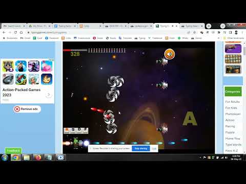 Typing Galaxy