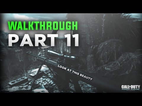 Call of Duty Modern Warfare FULL GAME Walkthrough Part 11 [PC PS4 XBOX ONE]