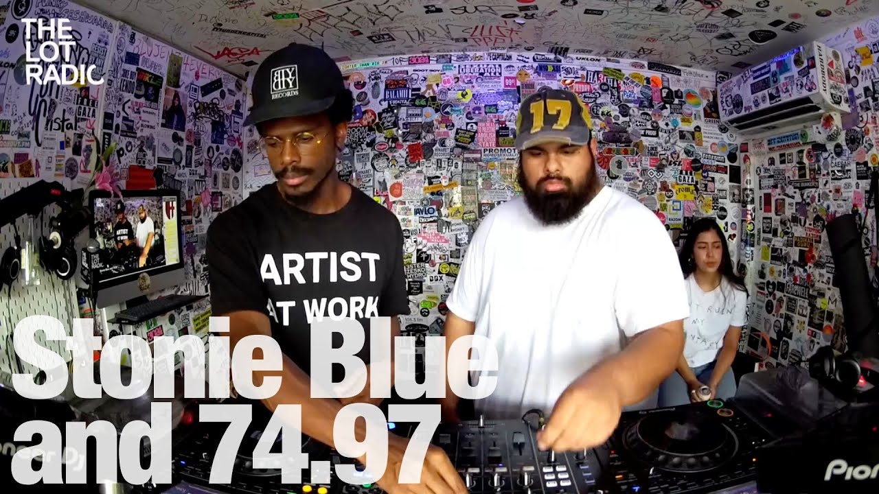 Stonie Blue - Stonie Blue and 74.97 @TheLotRadio 08-15-2024