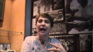 #1/4 Entrevista a Jenny Estrada sobre Armando Romero en base a la "Ruta de Un Ideal", 2012.04.08.