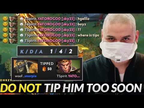 Do NOT Tip Yatoro too soon - He will DESTROY You