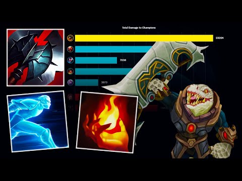 How I Did More Damage Than The Entire Enemy Team Combined!