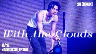 Download lagu [4K] 250810 SLEEVELESS WITH THE CLOUDS  💙🎸⚡️ #RUNSEOKJIN_EP.TOUR IN AMSTERDAM DAY 2 방탄소년단 진 직캠 mp3