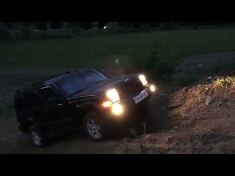 Jeep XK 4.7 Quadra-Drive II vs Jeep WK 4.7 Quadra -Trac II / Tbilisi 2017 / Offroad Georgia