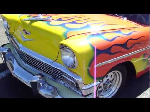 1956 Chevy Wagon 2 door 150 model custom