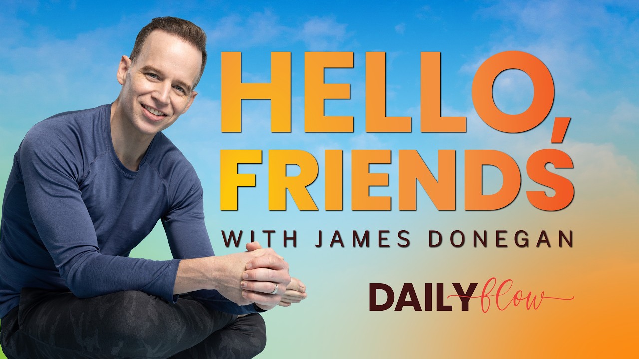Welcome to Hello, Friends with James Donegan Cover Artwork