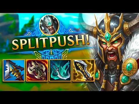 HOW TO WIN WHEN YOU’RE CAMPED – RANK 1 TRYNDAMERE GUIDE