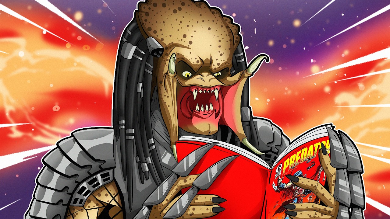 I Read EVERY Predator Comic (So You Don't Have To)