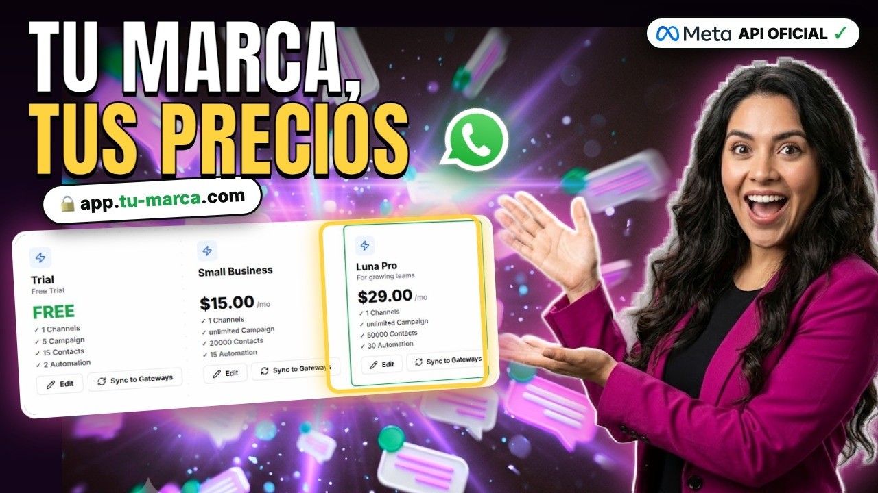 CRM WhatsApp de marca blanca — guía en español