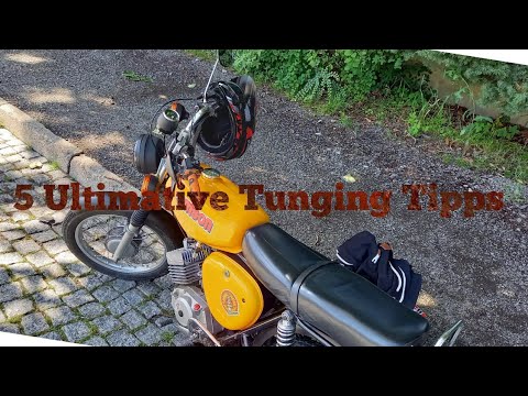 Simson S51/Die 5 ultimative Tuning Tipps