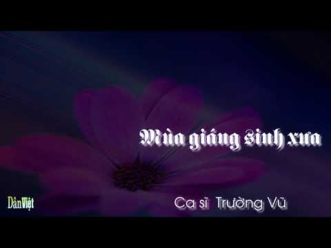 MÙA GIÁNG SINH XƯA