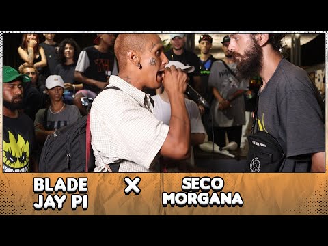 Batalha da Alfândega de Dupla - BLADE  e JAY PI x SECO e MORGANA (Primeira Fase)