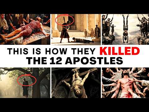 The Terrible End of the 12 APOSTLES of Jesus 🪦