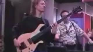 Michael Manring - NAMM show bass clinic