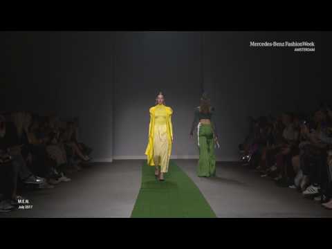 M.E.N. - Mercedes-Benz FashionWeek Amsterdam July 2017
