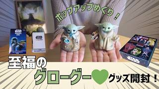 フォースに導かれて✨Star warsポップアップとグローグーグッズ探しの1日【推し活Vlog】