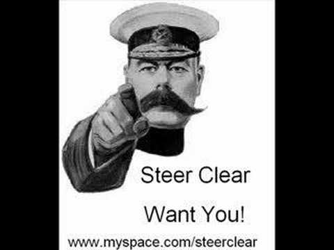 Steer Clear - It's over now lyrics