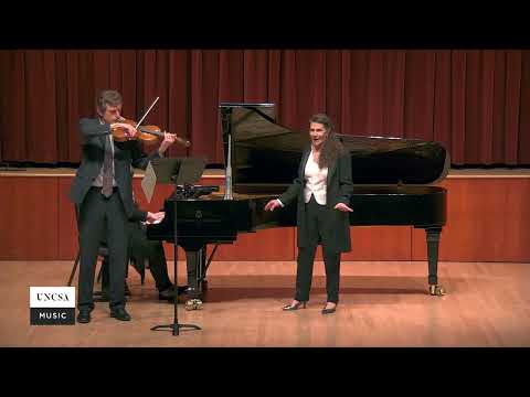 UNCSA Presents: Charles Martin Loeffler - 4 Poéms, Op.5, no. 2 Dansons la gigue!