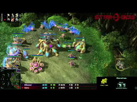 ElBowser (p) Vs Osiris (t) - Starbow - Kulas Ravine