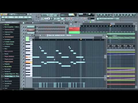 DJ Xals feat D.Guetta & Avicii - Sunshine (FL Studio Remake)