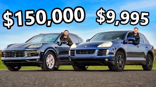 2024 Porsche Cayenne S vs The Cheapest V8 Cayenne You Can Buy