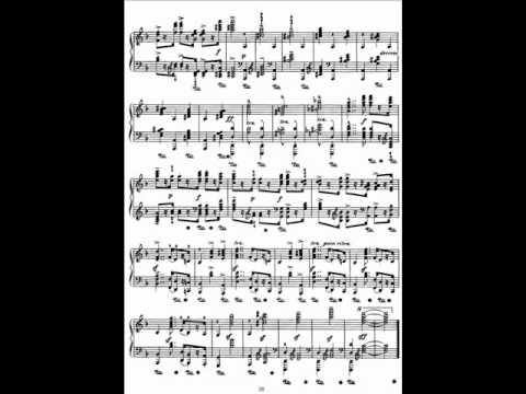 Heller Etude Op.45 No.15 - Warrior's Song (Poco maestoso)