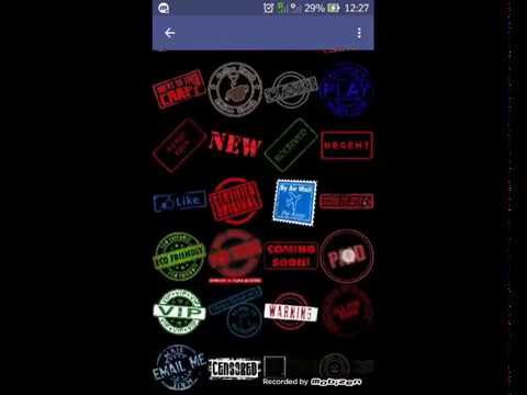 Stamp Photo Maker Video