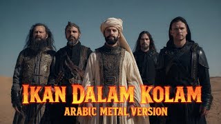 Download lagu IKAN DALAM KOLAM - HUSEIN BAWAFIE (Arabic Metal Epic Orchestral Version | AI Cover) #sunziq mp3
